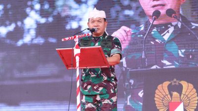 Kasad Buka Expo UMKM di Banten: Canangkan 1000 Angkringan dan Sumur Bor