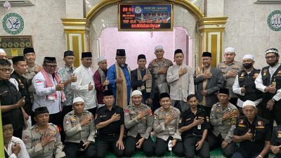 Ditbinmas Polda Metro Jaya Melaksanakan Suling di Masjid As Sholihin