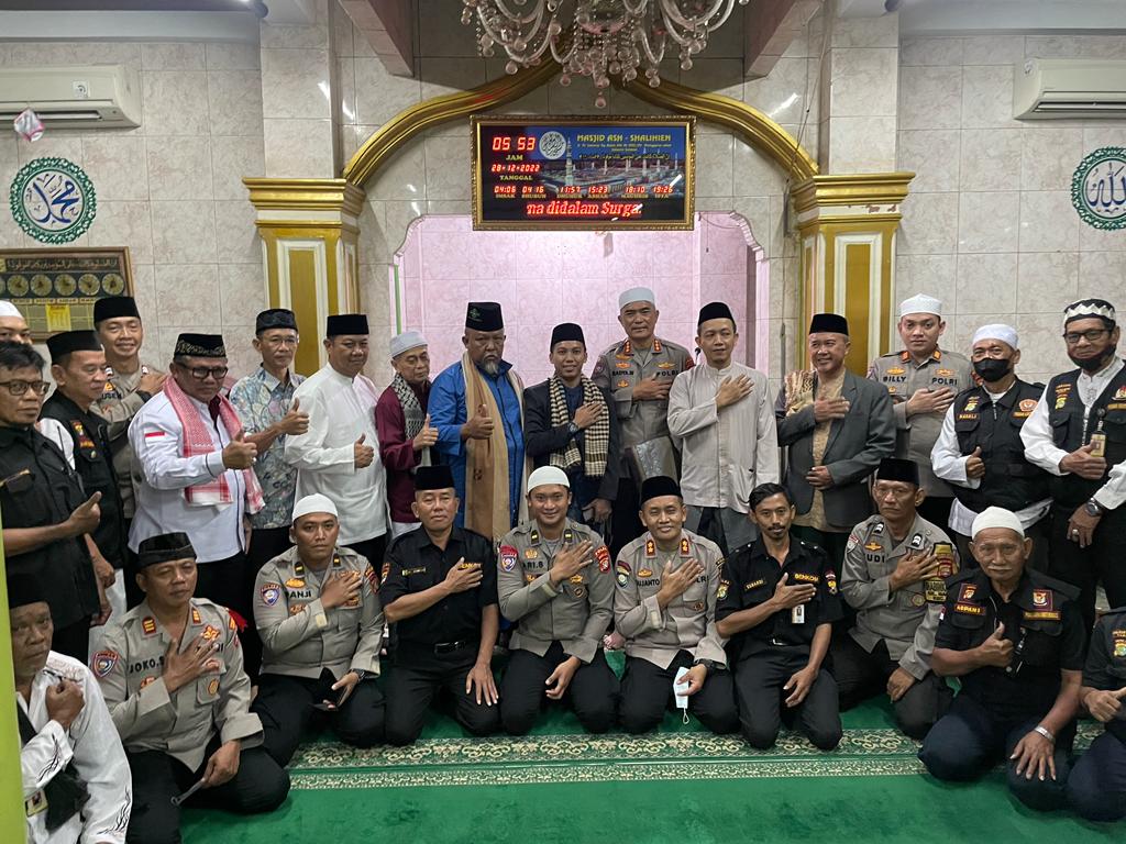 Ditbinmas Polda Metro Jaya Melaksanakan Suling di Masjid As Sholihin