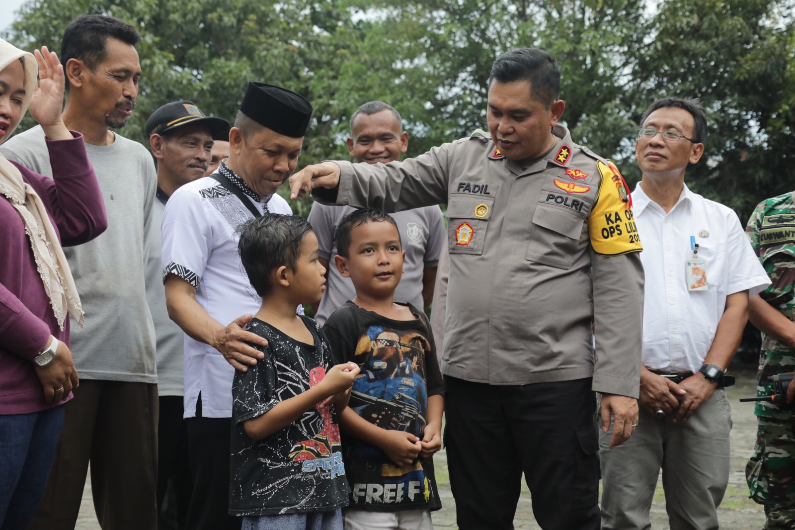 Polda Metro Jaya Adakan Jumat Curhat Serentak di 740 RW