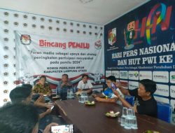 KPUD Lampung Utara Libatkan Media Dorong Partisipasi Publik di Pemilu 2924