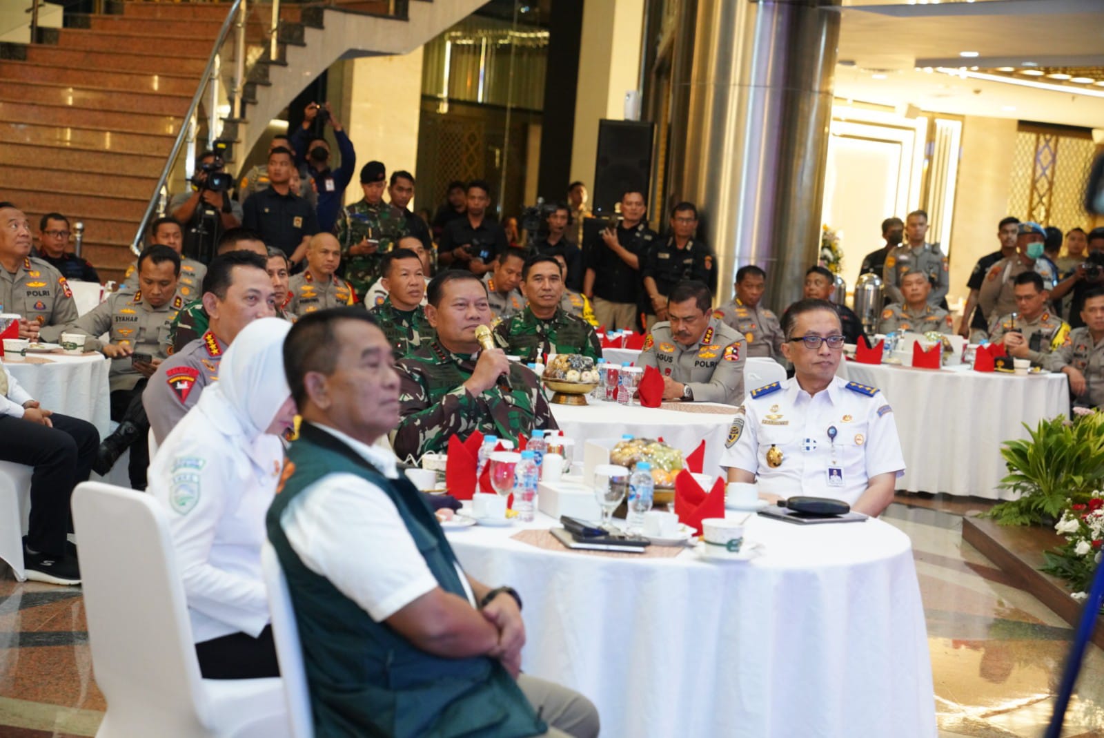 Panglima TNI Pantau Situasi Kamtibmas Malam Pergantian Tahun 2023