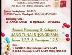 Akan Segera Digelar, Lomba Aksi Lato Lato di Lippo Plaza Kramatjati