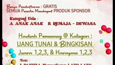 Akan Segera Digelar, Lomba Aksi Lato Lato di Lippo Plaza Kramatjati