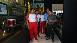 Panglima TNI Bersama Kepala Staf Angkatan Kunjungi Museum Taruna Abdul Djalil di Magelang