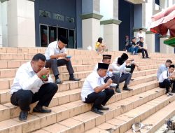 KPU Lampung Utara Terkesan Miskin Anggaran