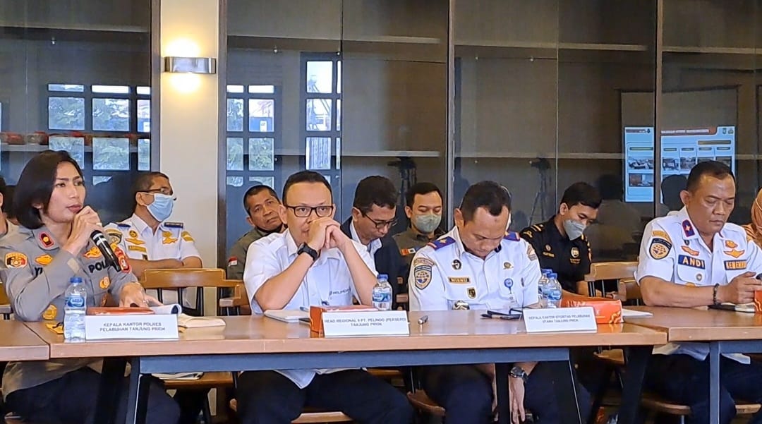 Kompol Yunita Sampaikan Capaian Kinerja Polres Pelabuhan Tanjung Priok di Public Expose 2022