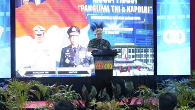 Panglima TNI: Persatuan Membawa Kemakmuran Sedangkan Kebencian Membawa Keruntuhan