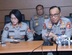 Polri, KPU, Bawaslu, KPI, PWI dan Dewan Pers Bahas Pencegahan Berita Hoax Jelang Pemilu 2024