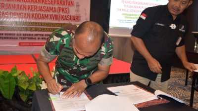 SKK Migas Pamalu dan Kodam Kasuari Bantu Pemberdayaan Masyarakat SKK Migas dan Kodam Kasuari Buat PKS