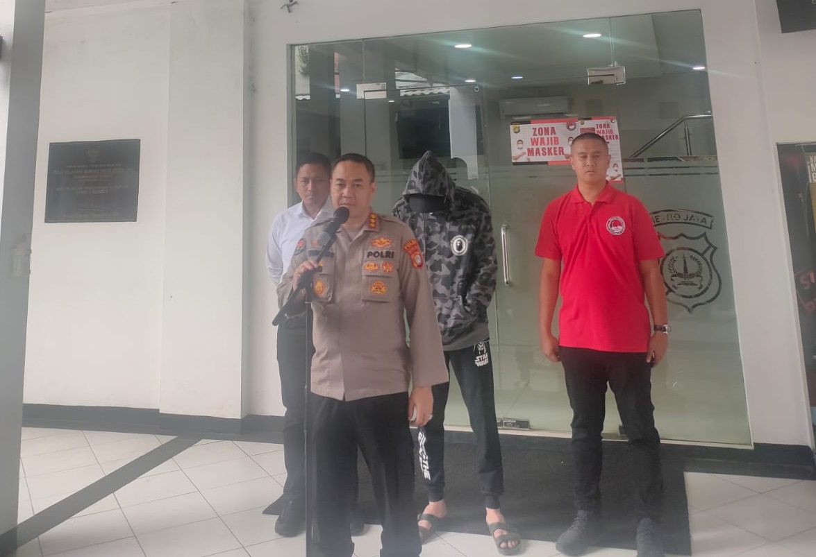 Aktor Berinisial R Mulai Jalani Rehabilitasi di Lido