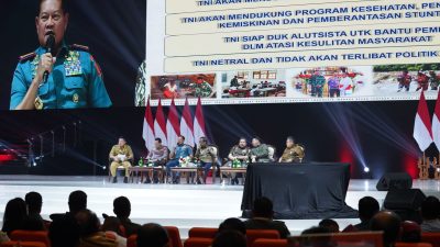 Panglima TNI: Dengan Sinergitas TNI dan Forkopimda Permasalahan di Daerah Dapat Teratasi Dengan Cepat