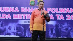 Pakor Polwan Pimpin Pelepasan Purna Bhakti Polwan Polda Metro Jaya Tahun Anggaran 2022