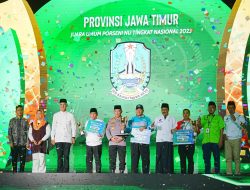 Kapolri Gelorakan Semangat Persatuan-Kesatuan Saat Tutup Porseni NU