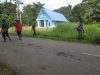 Aksi Satgas Yonif 143/TWEJ Ciptakan Kebersihan Lingkungan Di Tapal Batas Papua