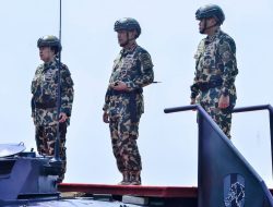 Kapolri Disematkan Jadi Warga Kehormatan Marinir: Sinergitas TNI-Polri Makin Kokoh