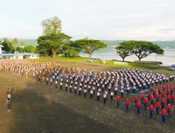 Danlantamal IX Dukung Kegiatan Olahraga Bersama Demi Wujudkan Sinergitas TNI-Polri dan Pemda di Wilayah Ambon