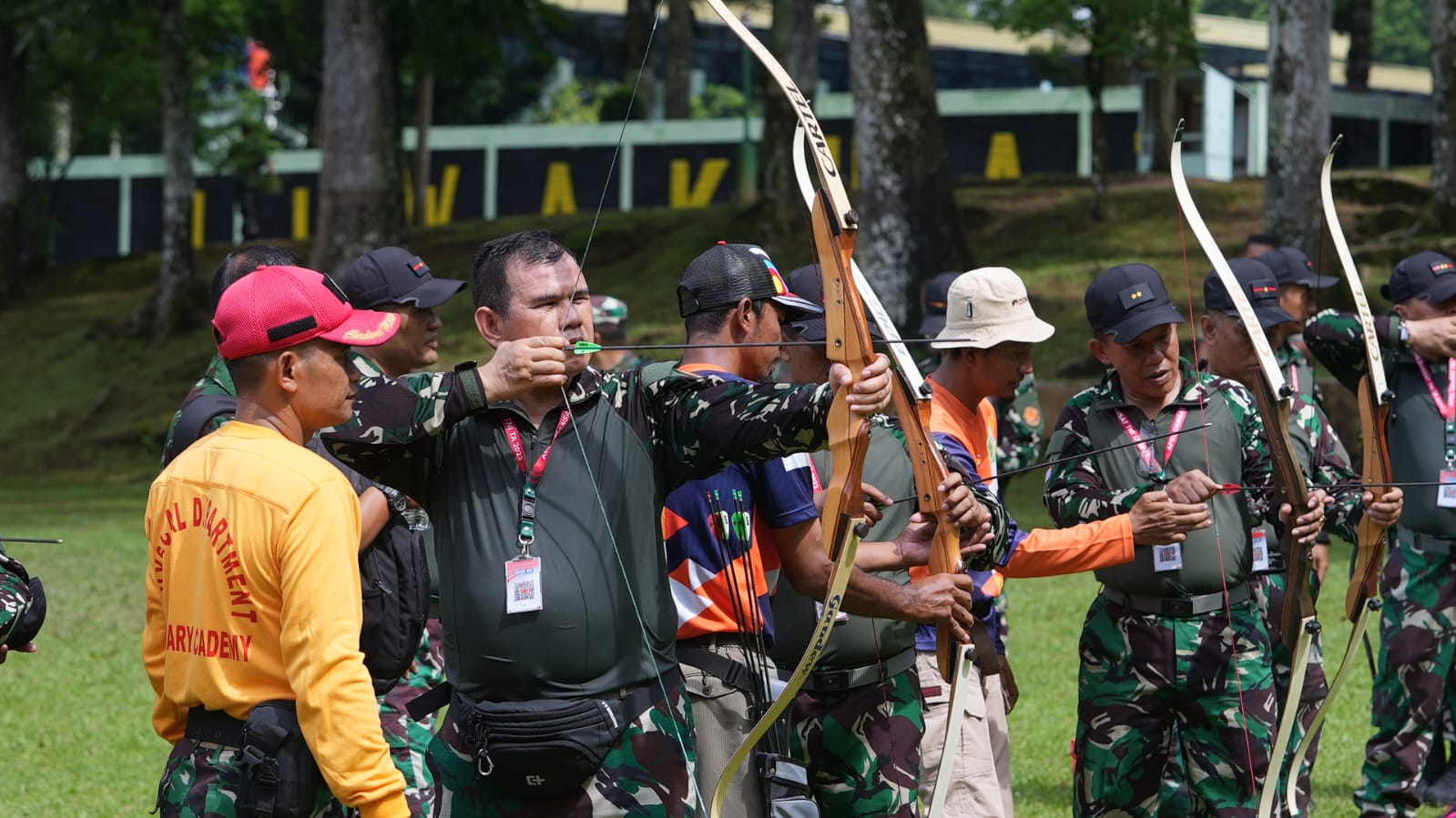 AKMIL Sukses Jadi Tuan Rumah AKS TNI