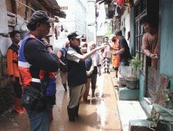 Tangani Banjir, BPBD DKI Kerahkan 267 TRC