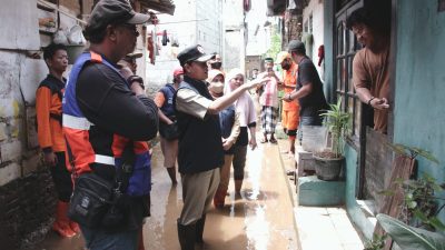 Tangani Banjir, BPBD DKI Kerahkan 267 TRC