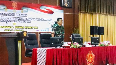 Refleksi dan Proyeksi Perencanaan Program & Anggaran Satker Jajaran UO Mabes TNI