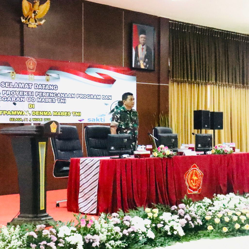 Refleksi dan Proyeksi Perencanaan Program & Anggaran Satker Jajaran UO Mabes TNI