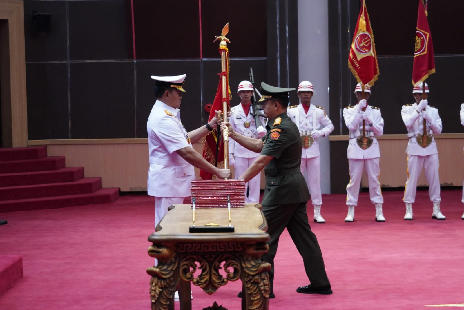 Panglima TNI Pimpin Sertijab Tujuh Jabatan di Lingkungan Mabes TNI