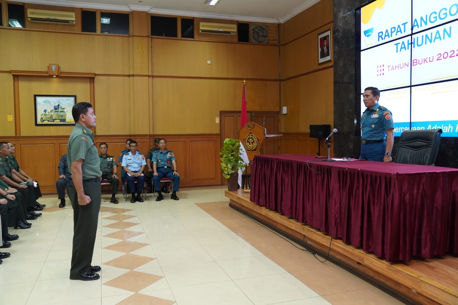 Kapuspen TNI: Rapat Anggota Tahunan Bentuk Pertanggungjawaban Pengurus Koperasi Kepada Anggota