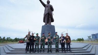 Panglima TNI Resmikan Monumen Jenderal Besar Soedirman di PIK-2