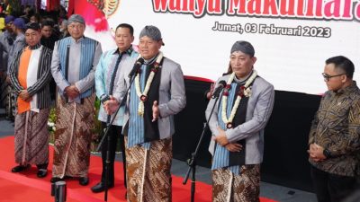 Panglima TNI Hadiri Pagelaran Wayang Kulit