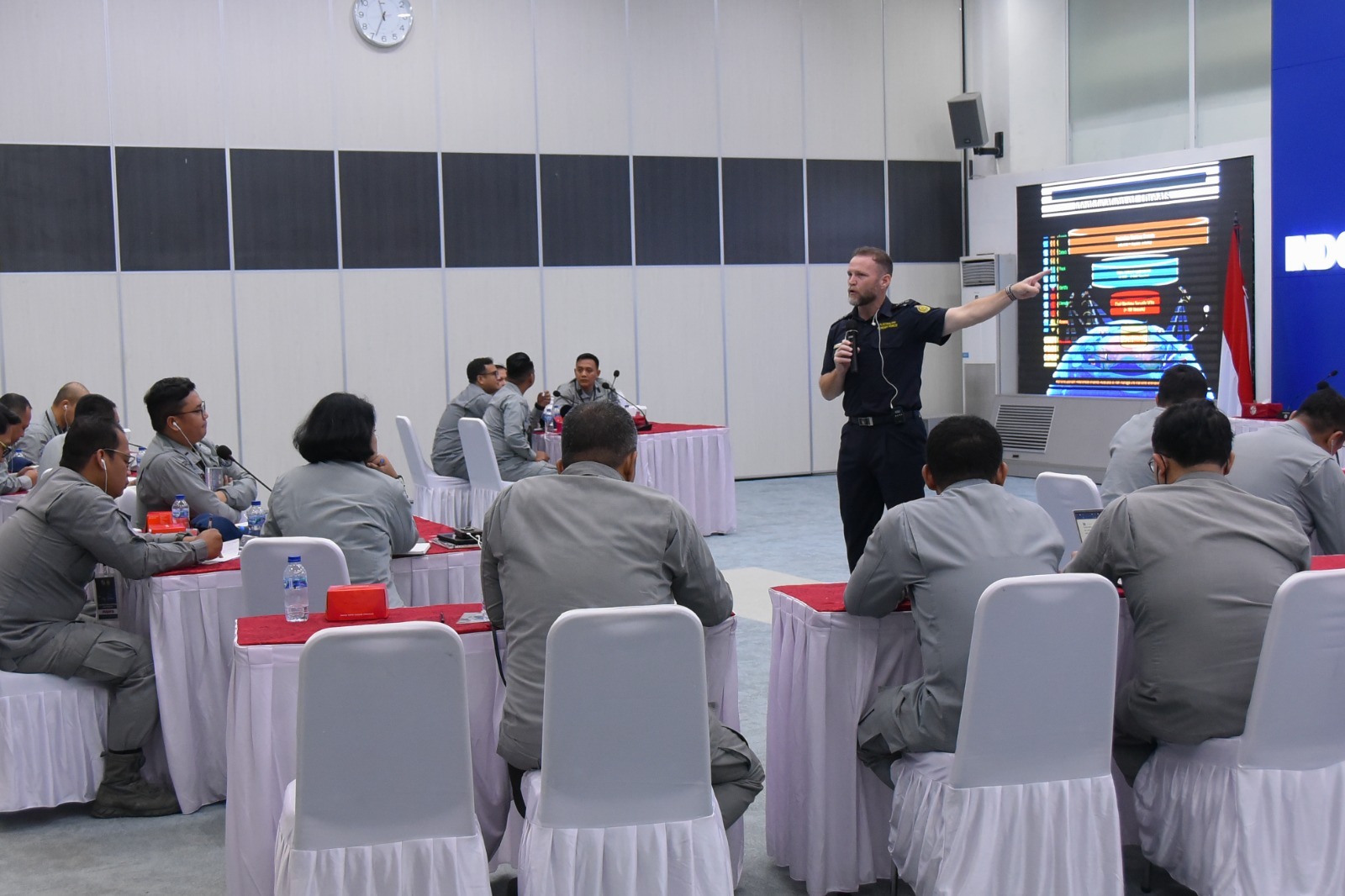 Bakamla RI Gelar Workshop Intelijen Bersama Australia Border Force