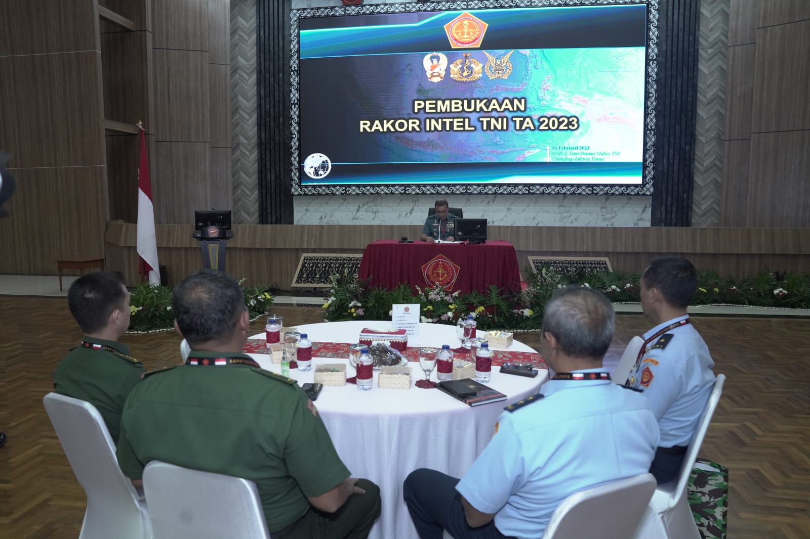 Rapat Koordinasi Intel TNI TA 2023