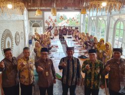 MIN 1 Banyuwangi Gelar Workshop Menulis Buku dan Launching Perpustakaan Digital