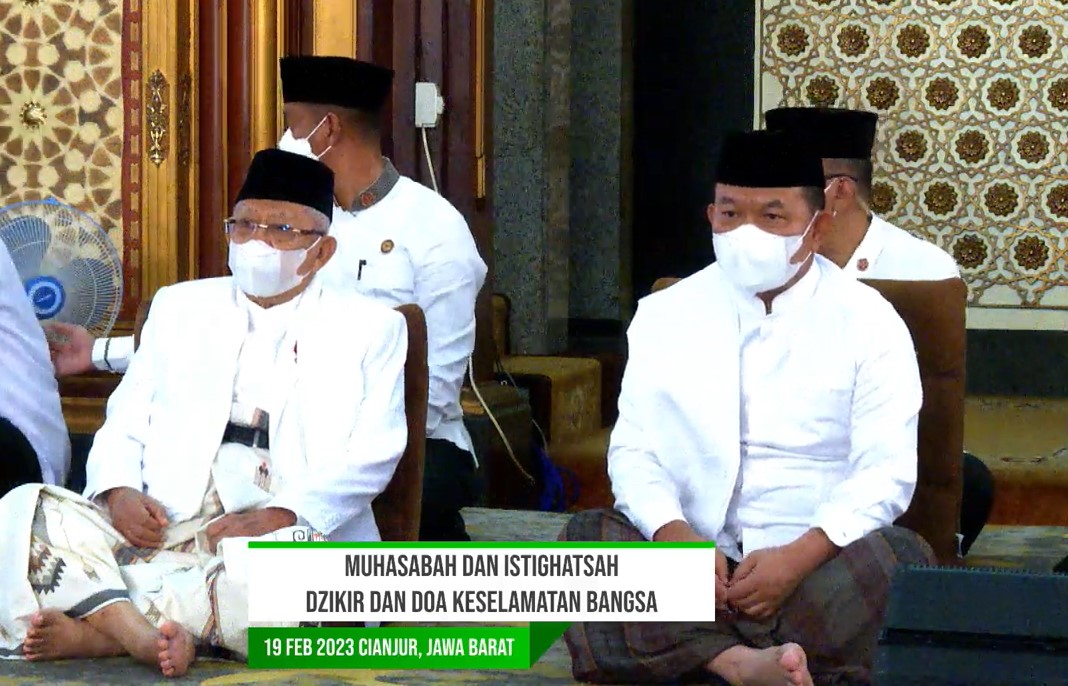 Pusziad Gelar Istighatsah dan Doa keselamatan Bangsa