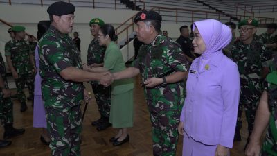 Panglima TNI Pimpin Upacara Korps Kenaikan Pangkat 107 Orang Pati TNI