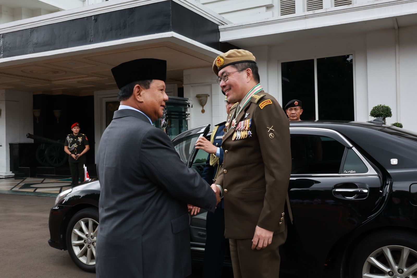 Menhan Prabowo Dukung Peningkatan Kerja Sama Militer Indonesia-Singapura bagi Stabilitas Kawasan