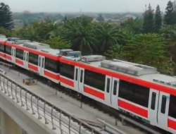 LRT Jabodetabek Akan Beroperasi Pertengahan 2023