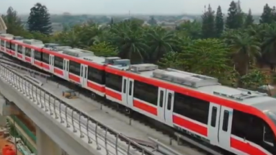 LRT Jabodetabek Akan Beroperasi Pertengahan 2023