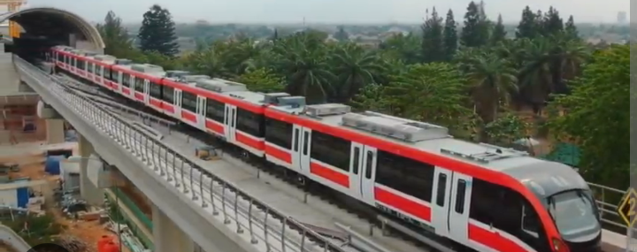 LRT Jabodetabek Akan Beroperasi Pertengahan 2023