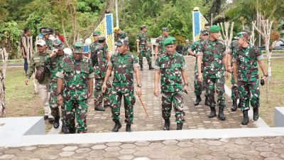 Pesan Pangdam Kasuari Jelang Perayaan HUT Ke-168 PI: Ajak Masyarakat Refleksi Diri Kembali Kepada Iman