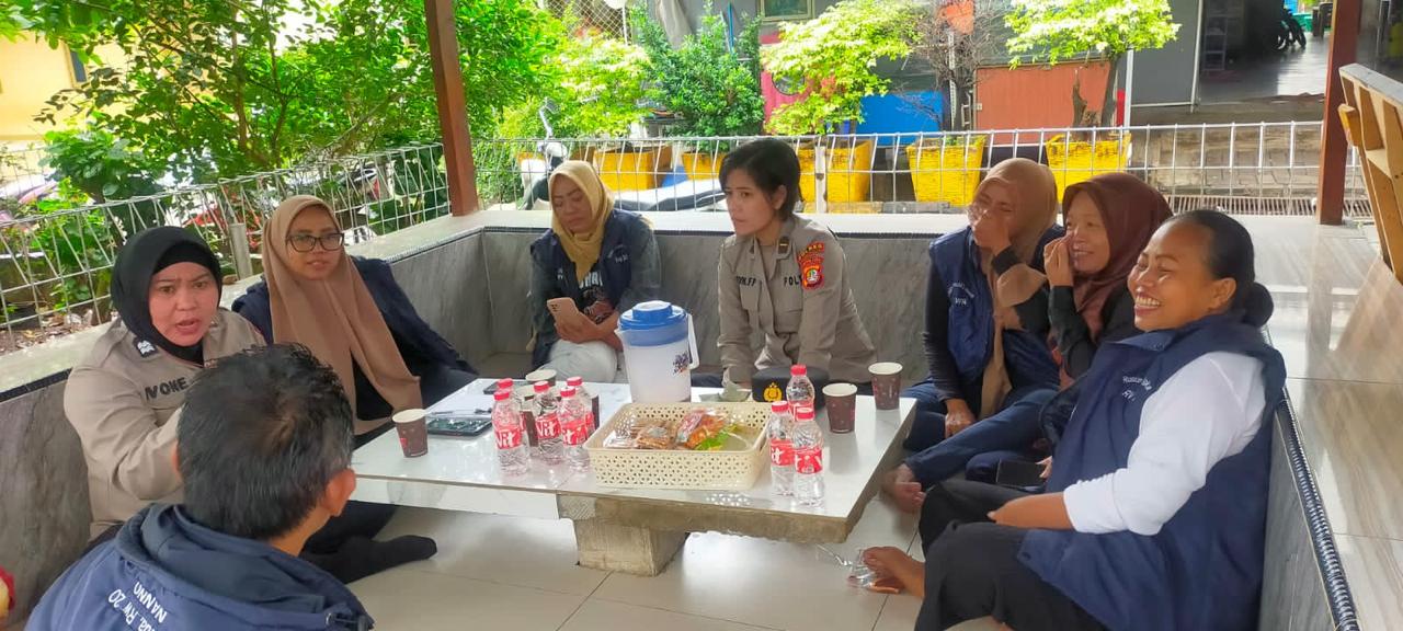 Srikandi Polres Pelabuhan Tanjung Priok Gelar “Curhat Bersama Warga”