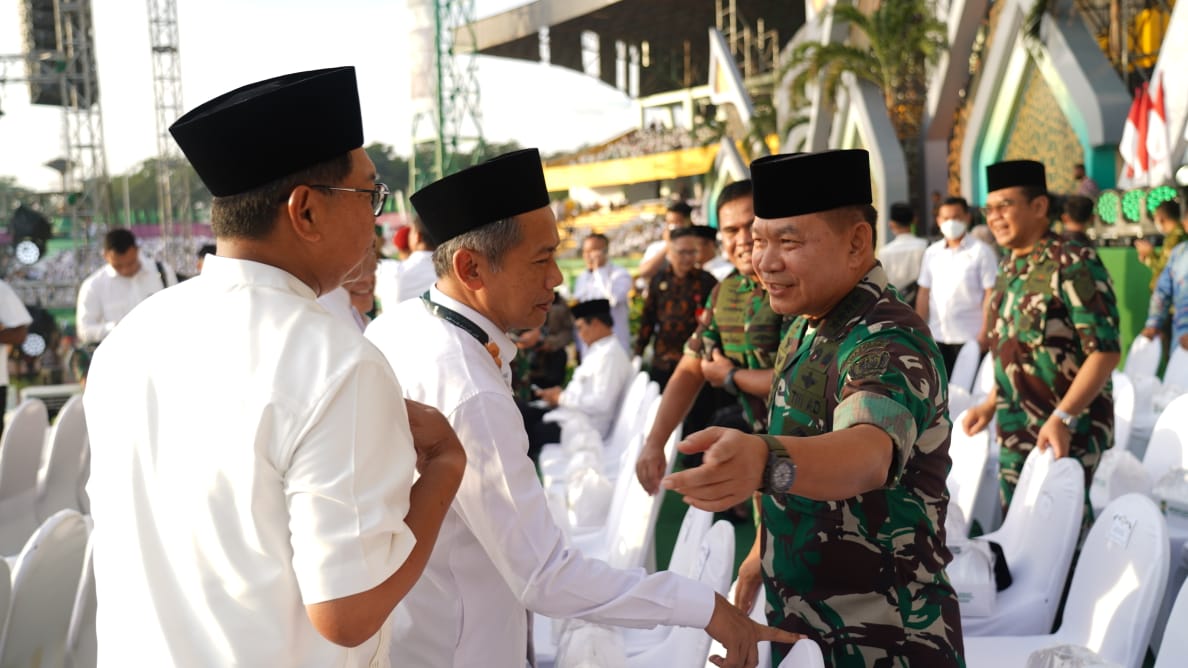 Kasad Hadiri Resepsi Hari Lahir Satu Abad NU