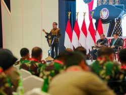 Komandan Lantamal IX Ambon Ikuti Rapim TNI-Polri Tahun 2023