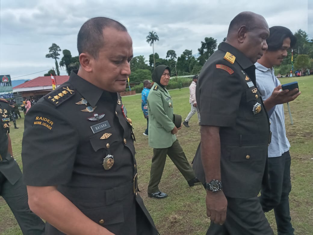 Kodam Kasuari Kolaborasikan Dengan Disdik PB Pengembangan SMA Taruna Kasuari Nusantara