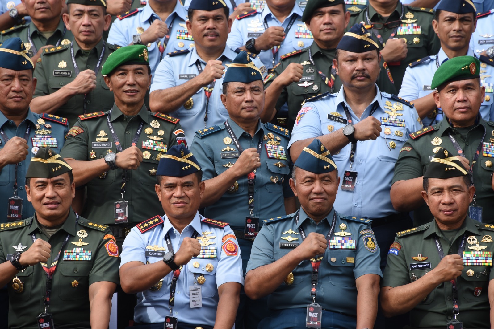 Bakamla RI Dukung Kebijakan Panglima di Rapim TNI