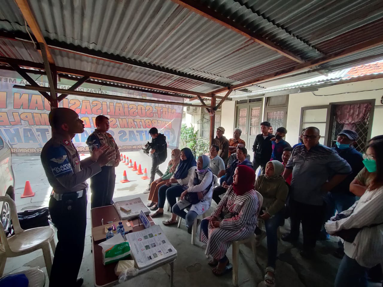 Polantas SMART Hadirkan Pelayanan SIM di Pemukiman Warga