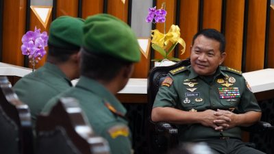 Dengan Logat Ngapak, Serda Gunawan Ceritakan Kronologis Tangkap Pencuri Ranmor di Depan Kasad