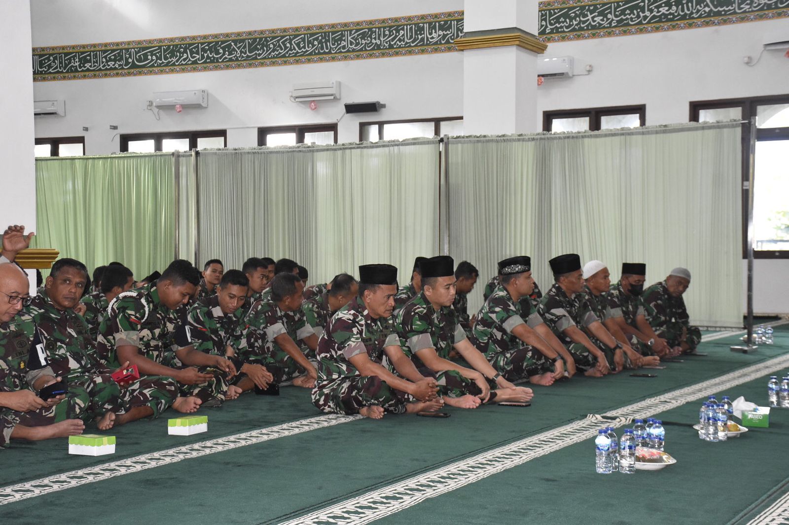 Kapoksahli Pangdam Kasuari: Peringatan Isra’ Miraj 1444 H Miliki Makna Patut Ditanamkan Dalam Diri Setiap Muslim