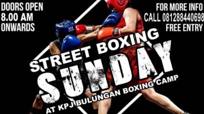 Ditlantas Polda Metro Gelar Street Boxing untuk Mengurangi Kenakalan Remaja