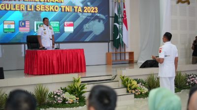 Panglima TNI Buka Pendidikan Reguler LI Sesko TNI TA 2023